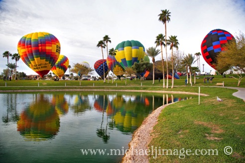 Balloon Launch
Fountain Hills, AZ.